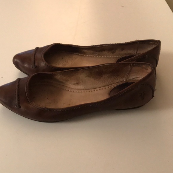 Frye leather ballerinas 8.5 - Picture 2 of 5